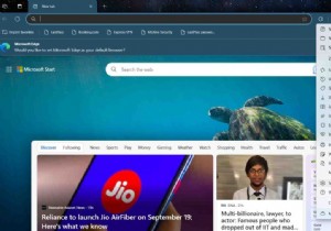 Windows 11および10でのMicrosoft Edgeパスワード保存の問題の修正 