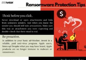 Mac をランサムウェアから守る方法:実証済みの保護技術 
