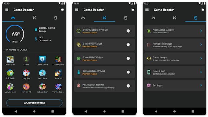 2024 年のトップ Android ゲーム ブースター アプリ – パフォーマンスの向上と遅延の削減