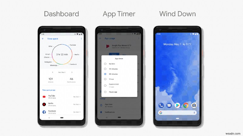 Google の Digital Wellbeing 機能:新機能とその利点 