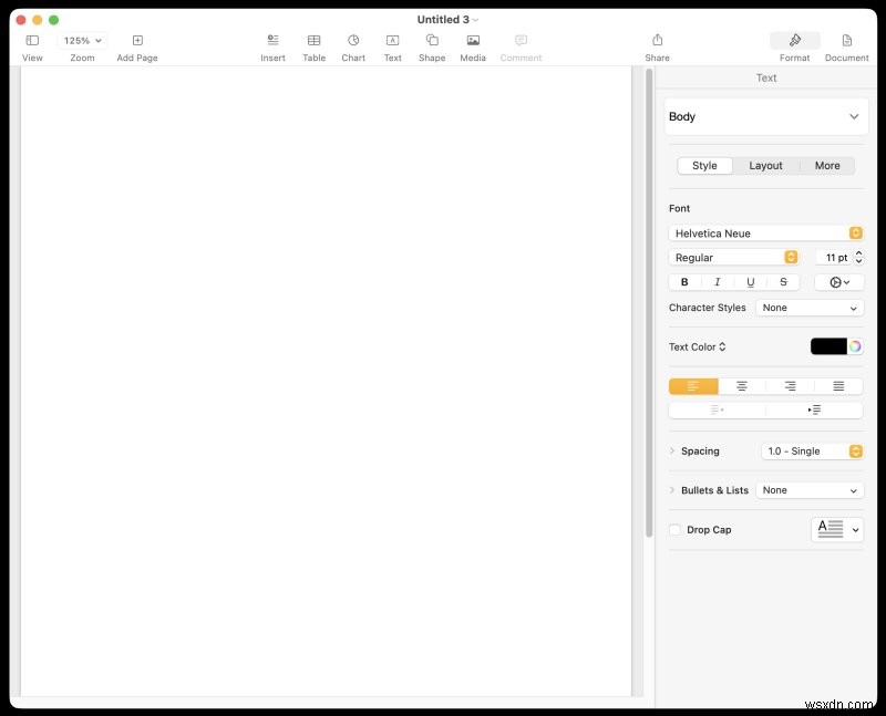Apple Pages レビュー:ユーザーフレンドリーだが時には混乱を招く Mac 用 Office スイート 