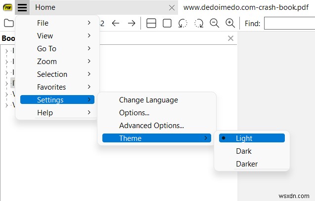 Sumatra PDF:現代ユーザーのためのスピード、エレガントさ、効率性 