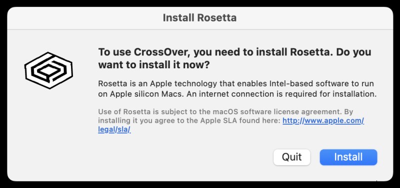 CodeWeavers CrossOver for Mac:macOS 上でのシームレスな Windows アプリ エクスペリエンス 
