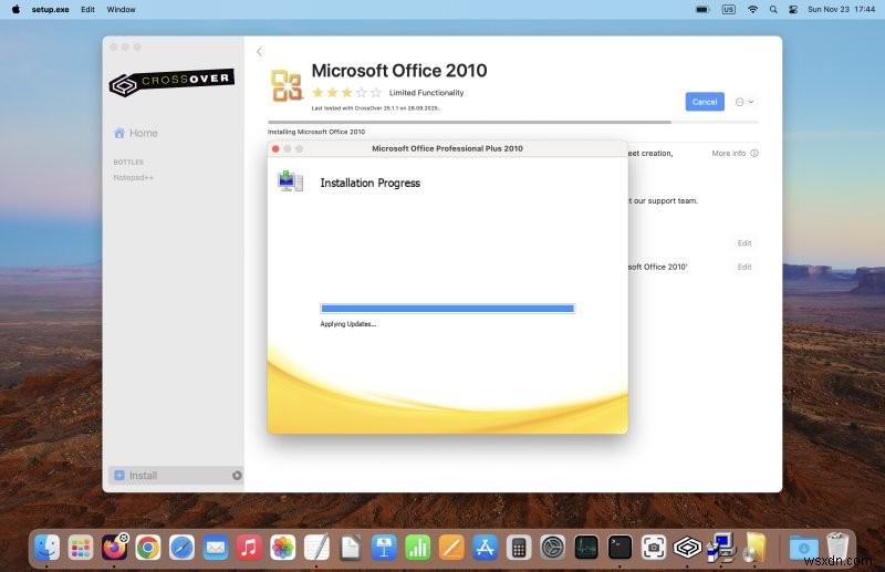 CodeWeavers CrossOver for Mac:macOS 上でのシームレスな Windows アプリ エクスペリエンス 