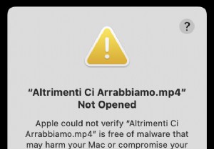 macOS での MP4 再生警告の修正:クイック トラブルシューティング ガイド 