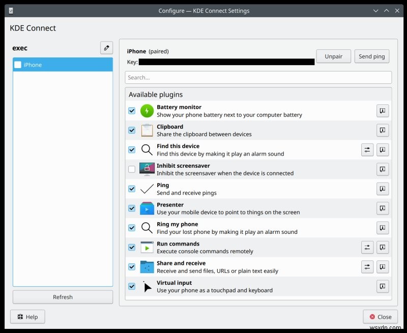 KDE Connectを使用してローカル音楽をiPhoneに簡単に転送 