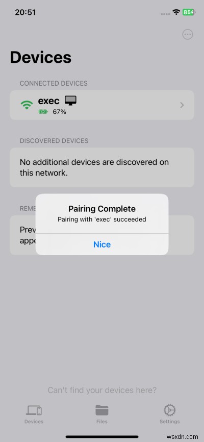 KDE Connectを使用してローカル音楽をiPhoneに簡単に転送 