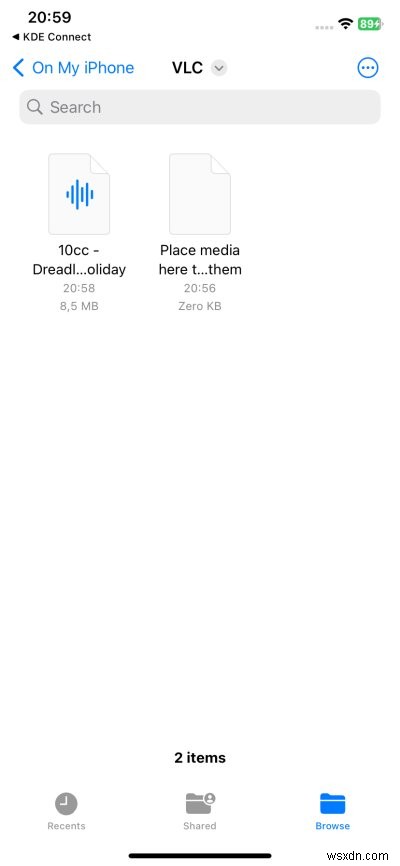 KDE Connectを使用してローカル音楽をiPhoneに簡単に転送 