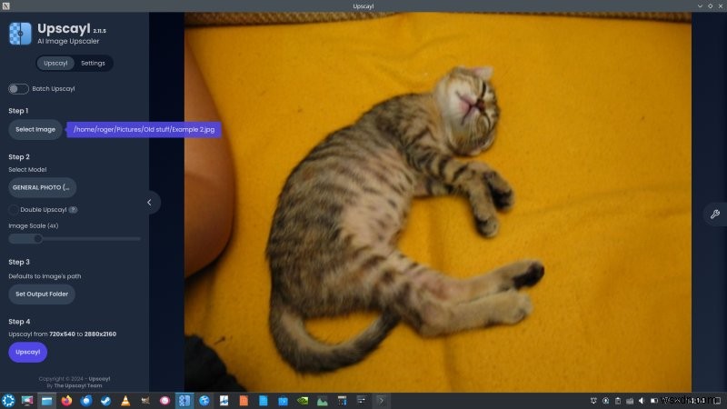 Upscayl:ローカル AI 画像のアップスケーリング - クラウドは必要ありません 