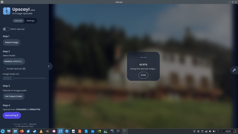 Upscayl:ローカル AI 画像のアップスケーリング - クラウドは必要ありません 