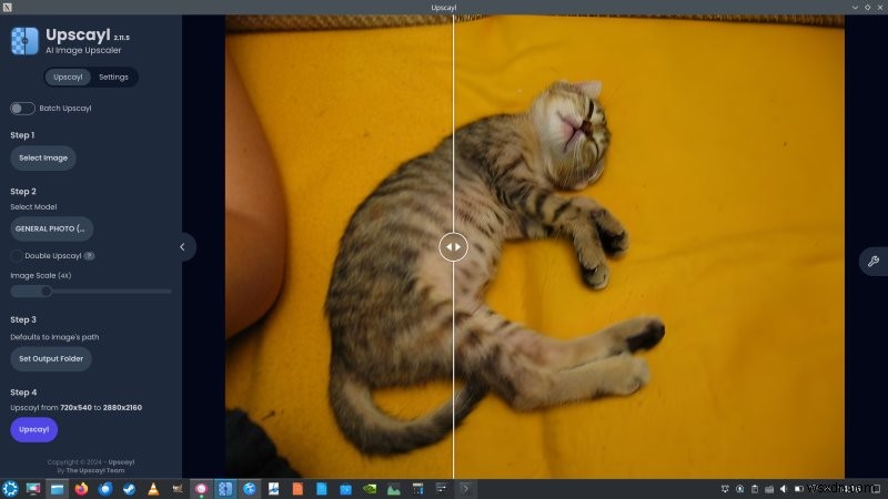 Upscayl:ローカル AI 画像のアップスケーリング - クラウドは必要ありません 