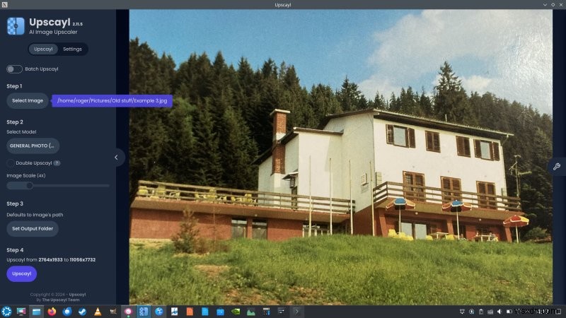 Upscayl:ローカル AI 画像のアップスケーリング - クラウドは必要ありません 