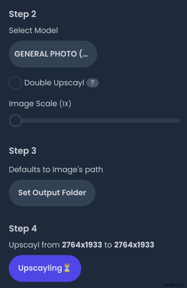 Upscayl:ローカル AI 画像のアップスケーリング - クラウドは必要ありません 