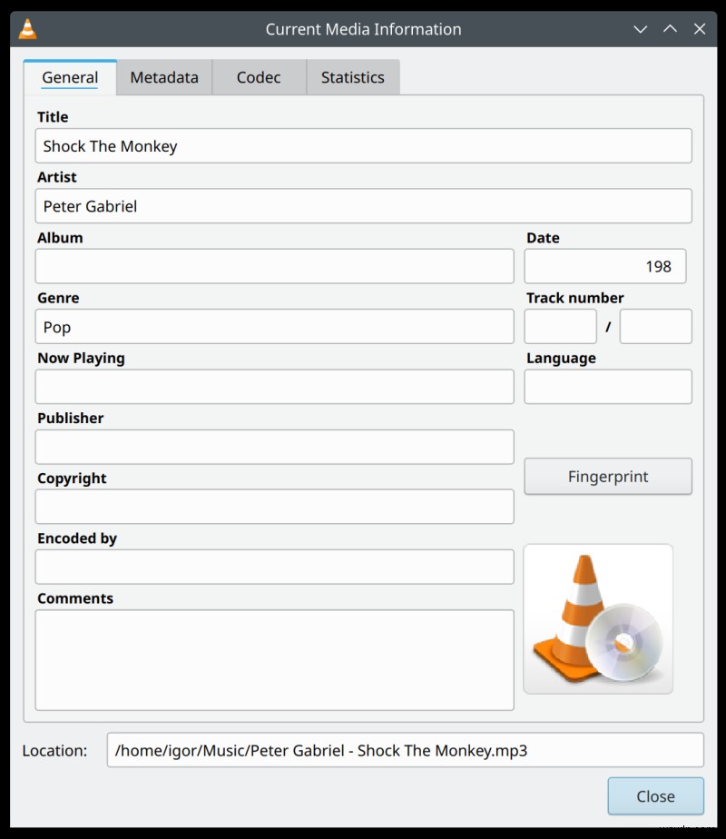 VLC で MP3 メタデータとカバーアートを編集する:ステップバイステップガイド 