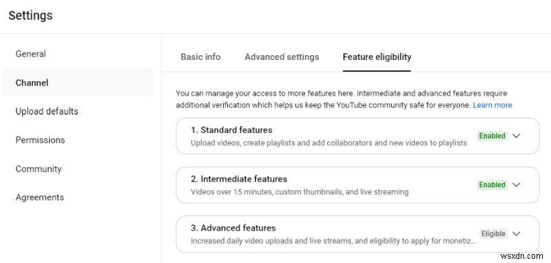 YouTube チャンネルの資格を理解する:ステップバイステップ ガイド 