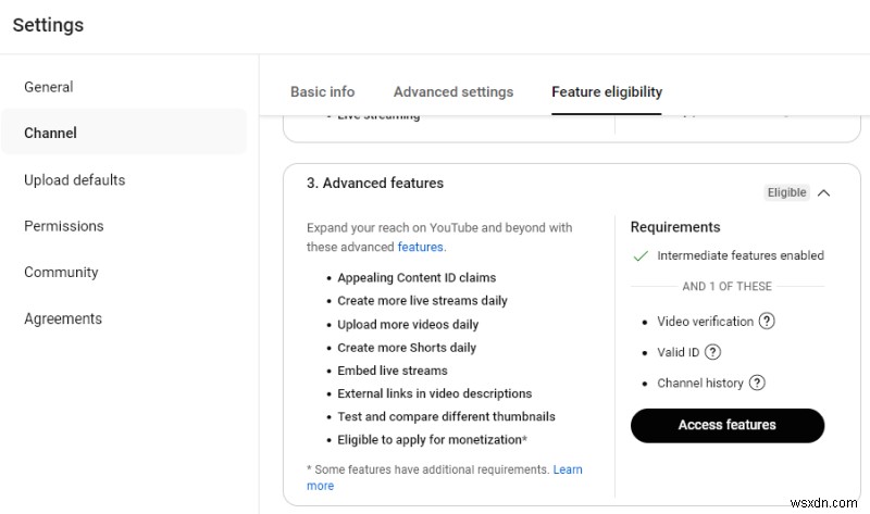 YouTube チャンネルの資格を理解する:ステップバイステップ ガイド 