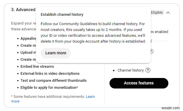 YouTube チャンネルの資格を理解する:ステップバイステップ ガイド 
