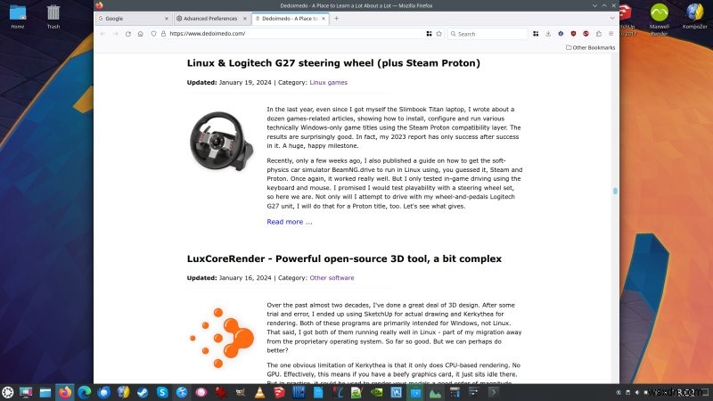 Firefox のスクロールバーを永続化して太くする – 簡単なカスタマイズ ガイド 