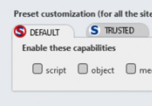 Noscript を使用して Firefox でのぎくしゃくしたビデオ再生を排除 – 段階的な修正 
