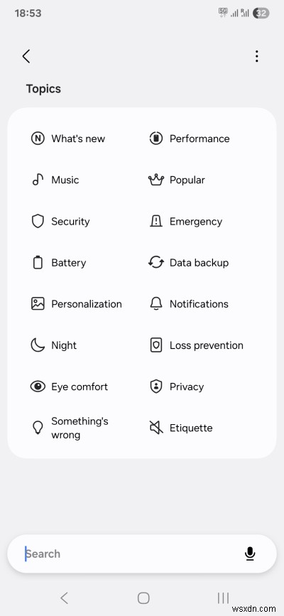 Samsung A54 が One UI 7.0 および Android 15 にアップデート – 完全なレビューとヒント 