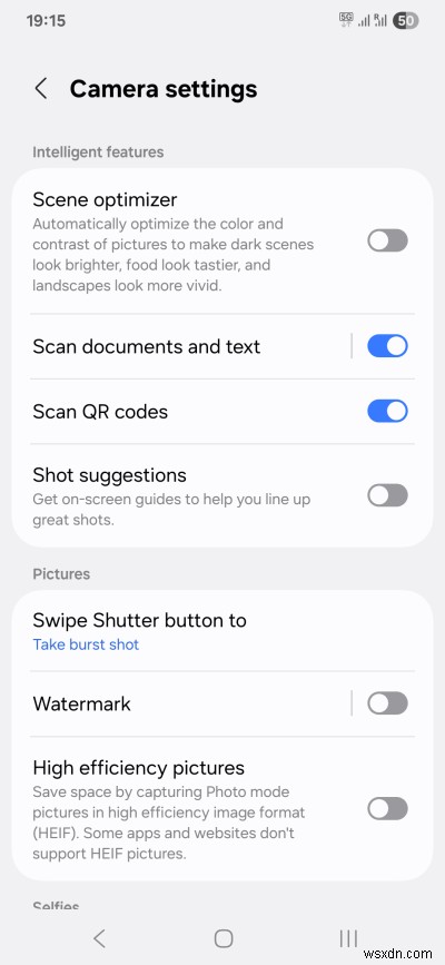 Samsung A54 が One UI 7.0 および Android 15 にアップデート – 完全なレビューとヒント 