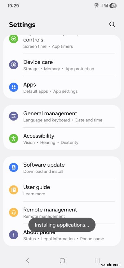 Samsung A54 が One UI 7.0 および Android 15 にアップデート – 完全なレビューとヒント 