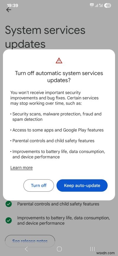 Samsung A54 が One UI 7.0 および Android 15 にアップデート – 完全なレビューとヒント