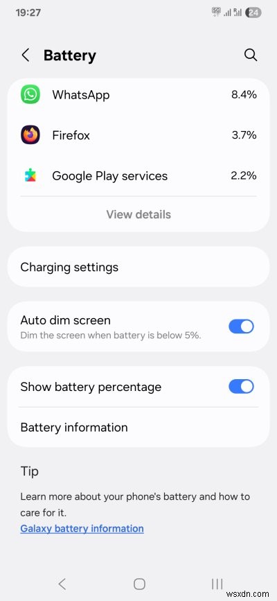 Samsung A54 が One UI 7.0 および Android 15 にアップデート – 完全なレビューとヒント