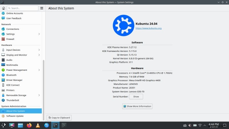 Lenovo G50 復活:SSD アップグレードと Linux の探索 