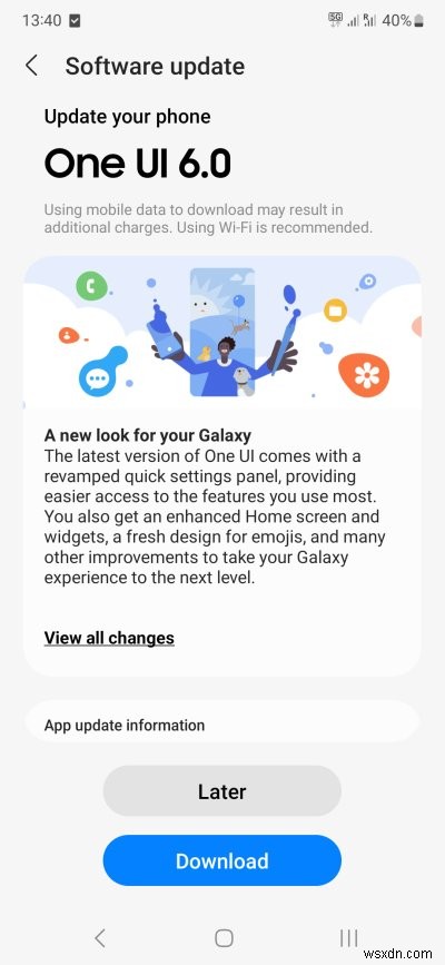 Samsung Galaxy A54 レビュー:One UI 6.0 と Android 14 の 3 か月の長期体験 