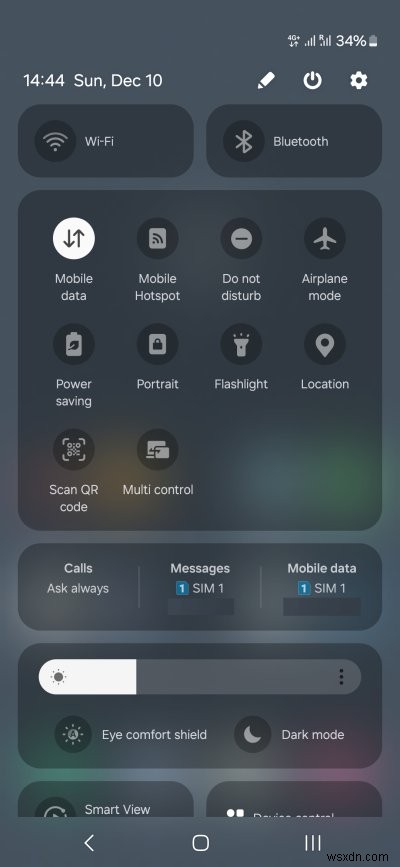 Samsung Galaxy A54 レビュー:One UI 6.0 と Android 14 の 3 か月の長期体験 