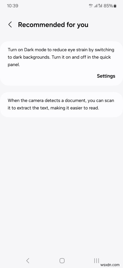 Samsung Galaxy A54 レビュー:One UI 6.0 と Android 14 の 3 か月の長期体験 
