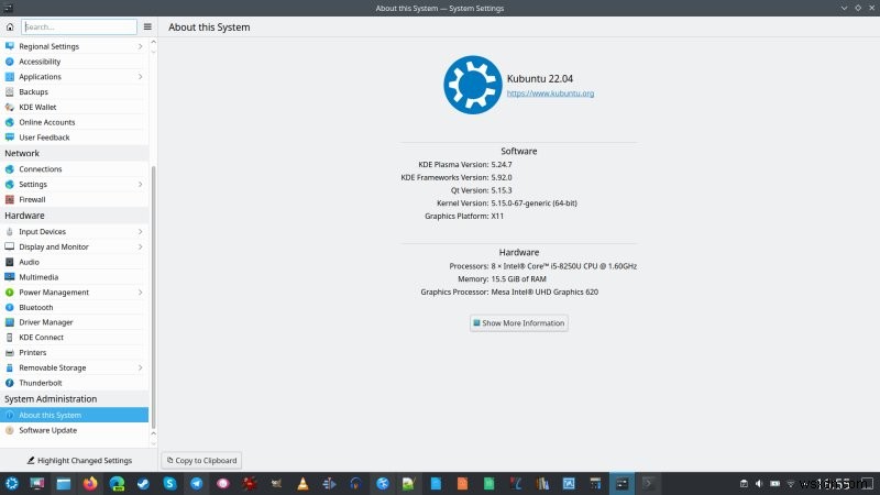Slimbook Pro2:Kubuntu 18.04 から 22.04 へのアップグレード – 何が変わったのか、どのように生産性が向上するのか 