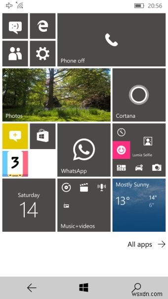 Lumia 640 LTE と Windows Phone 10 のレビュー:パフォーマンス、機能、ユーザー エクスペリエンス 