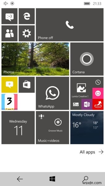 Lumia 640 LTE と Windows Phone 10 のレビュー:パフォーマンス、機能、ユーザー エクスペリエンス 