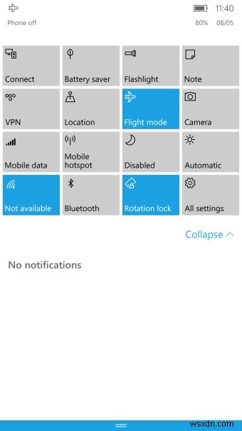 Lumia 640 LTE と Windows Phone 10 のレビュー:パフォーマンス、機能、ユーザー エクスペリエンス 