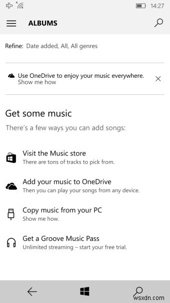 Lumia 640 LTE と Windows Phone 10 のレビュー:パフォーマンス、機能、ユーザー エクスペリエンス 