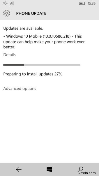 Lumia 640 LTE と Windows Phone 10 のレビュー:パフォーマンス、機能、ユーザー エクスペリエンス 