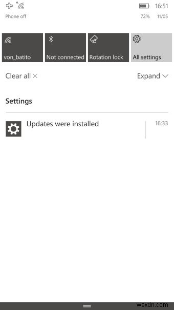 Lumia 640 LTE と Windows Phone 10 のレビュー:パフォーマンス、機能、ユーザー エクスペリエンス 