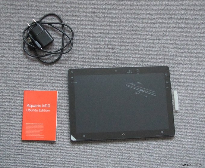 BQ Aquaris M10 Ubuntu Edition タブレットのレビュー:パフォーマンスと機能 