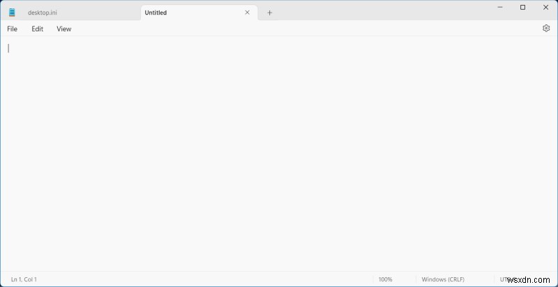 Windows 11 クラシック メモ帳:AI 機能なし、純粋なテキスト編集のみ 