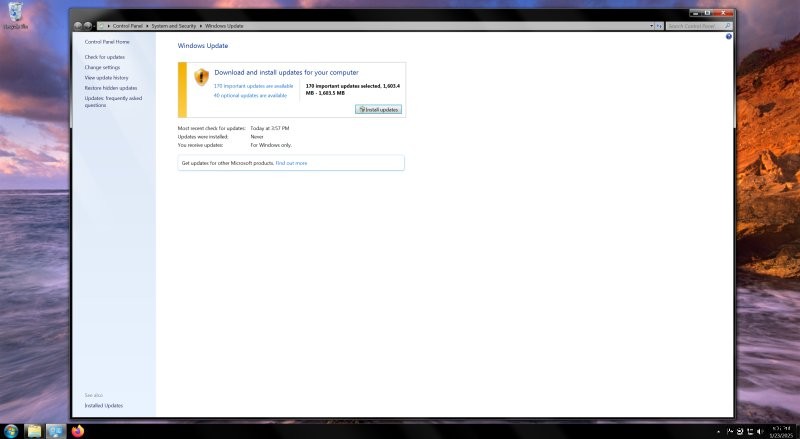 2025 年の Windows 7 再訪:ノスタルジーと現実 