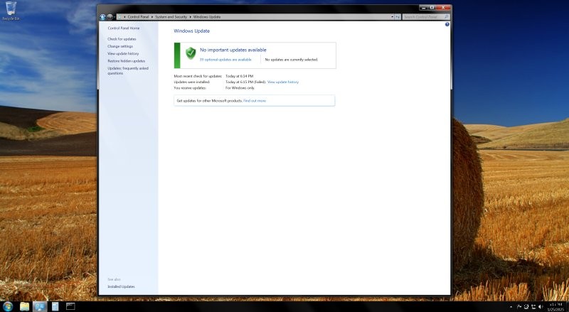 2025 年の Windows 7 再訪:ノスタルジーと現実 