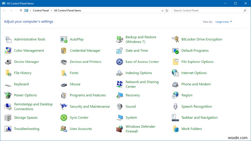 Windows 設定とコントロール パネル:コントロール パネルが存続する理由 