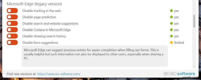 O&O ShutUp10++ および AppBuster:包括的な Windows 11 デトックス ソフトウェア 