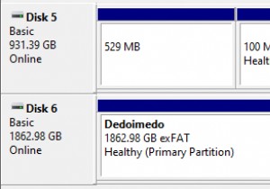 Windows で exFAT ドライブが認識されないときの対処法：ドライブ文字の割り当て手順を解説