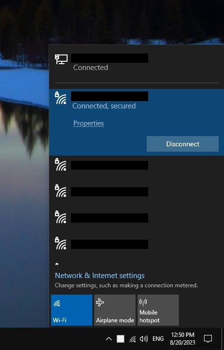 ワイヤレス アダプターが Windows で有線として表示される – IPv6 接続の問題について 