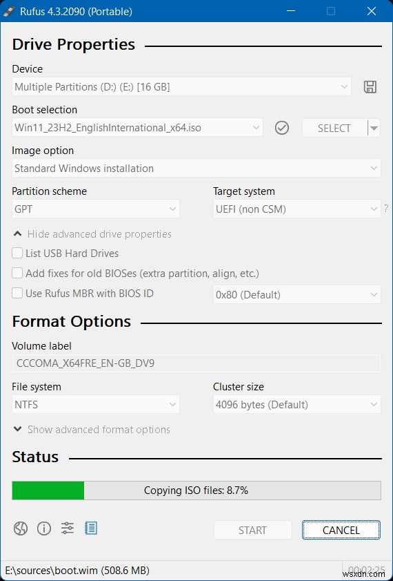 Rufus:ブート可能な USB ドライブを作成するための信頼できる Windows ツール 