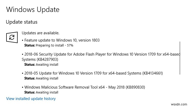 Windows 10 1804 Update レビュー:インストール、問題、パフォーマンスに関する洞察 