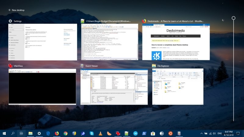 Windows 10 1804 Update レビュー:インストール、問題、パフォーマンスに関する洞察 